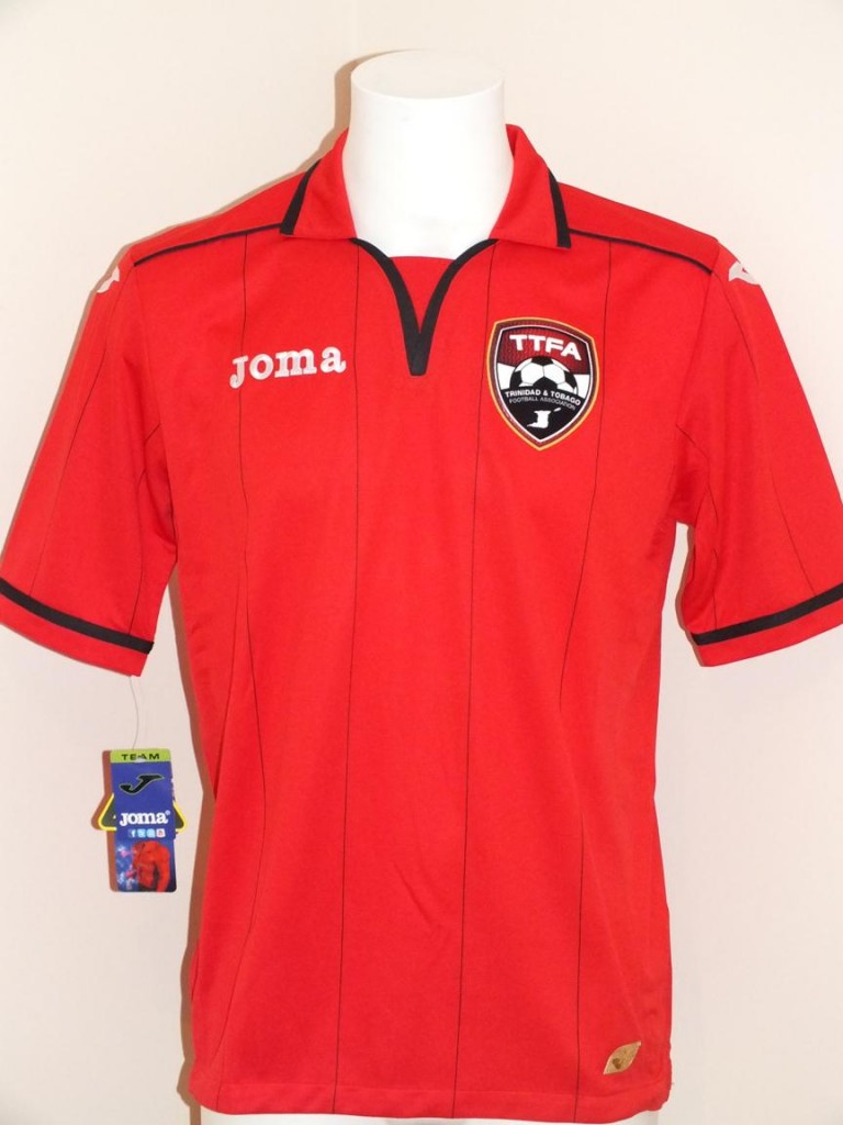 Trinidad and Tobago Football Shirt World