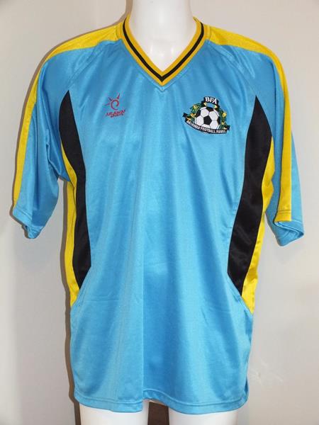 The Bahamas â Football Shirt World
