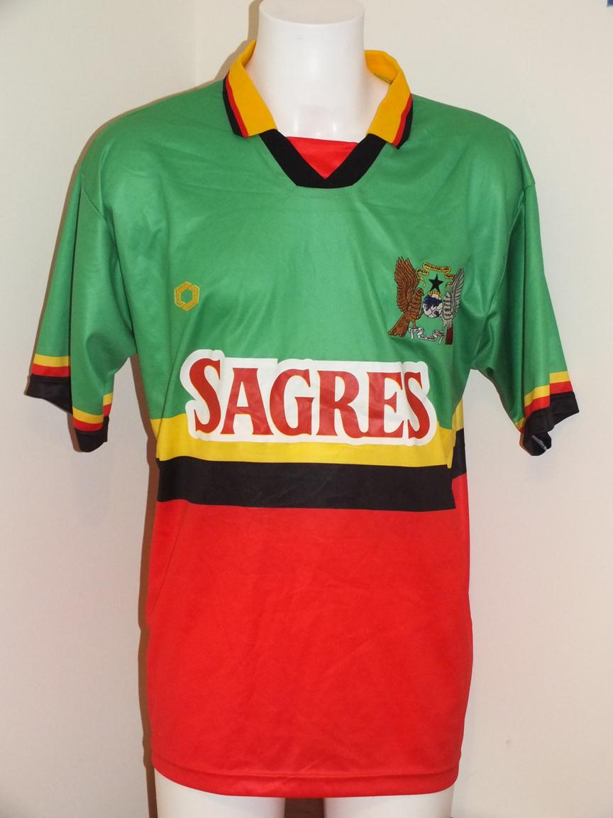 Sao Tome & Principe – Football Shirt World