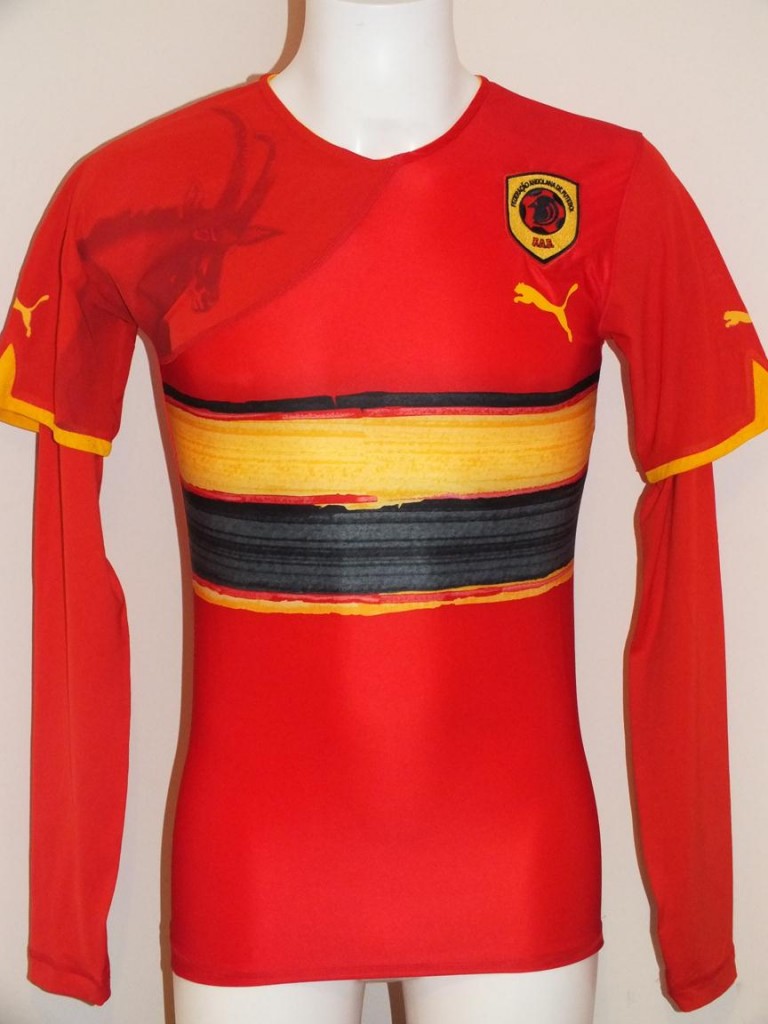 Angola â Football Shirt World