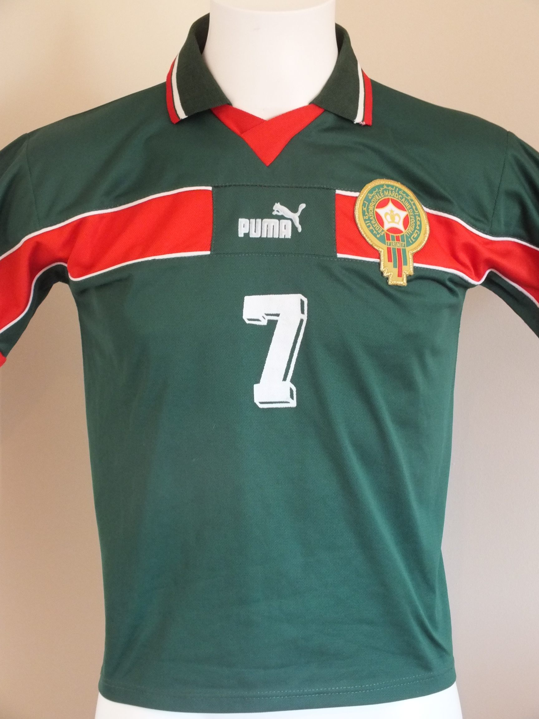 morocco soccer t shirt