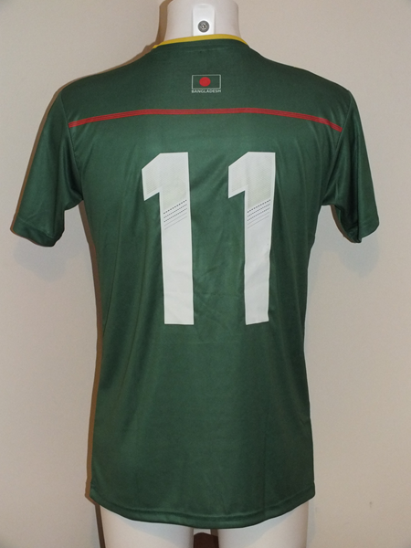 Bangladesh â Football Shirt World