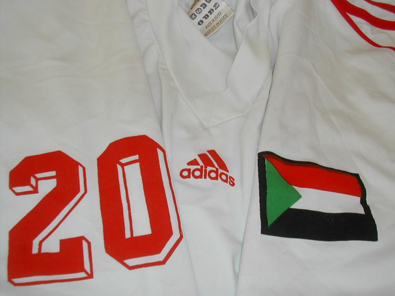Custom Sudan Football Kid Polo Shirt Yalla Falcons of Jediane LT15