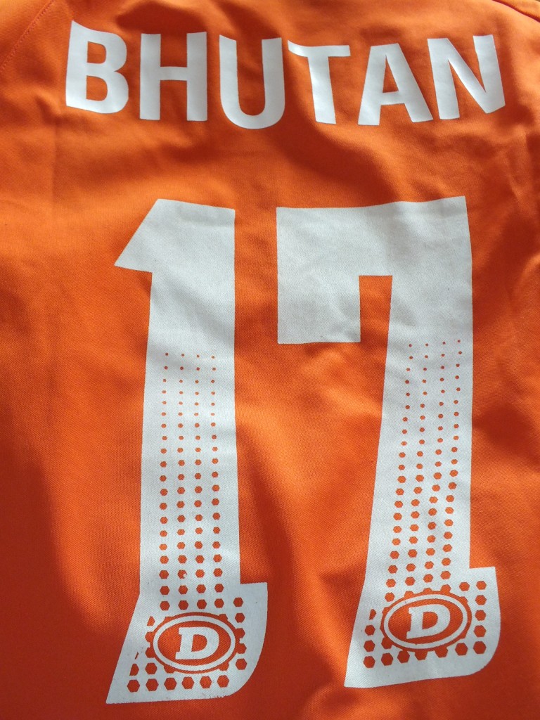 Bhutan – Football Shirt World