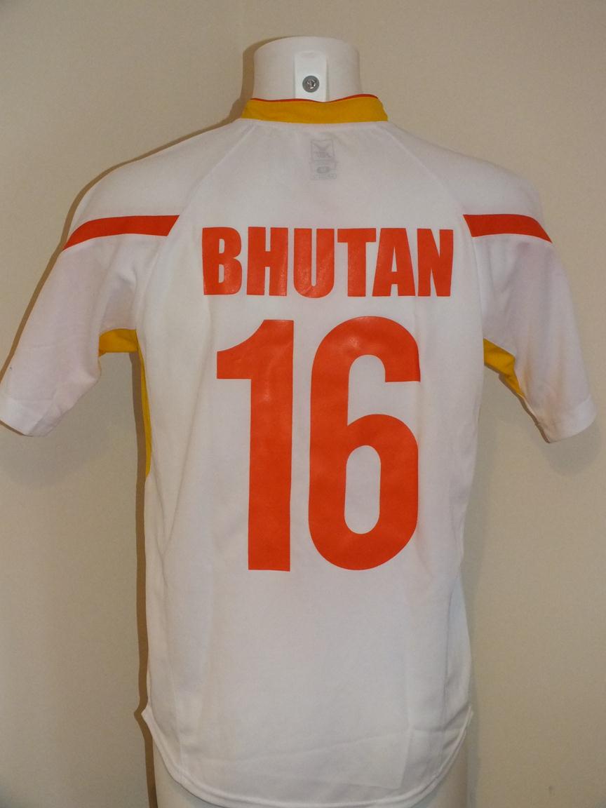 Bhutan – Football Shirt World