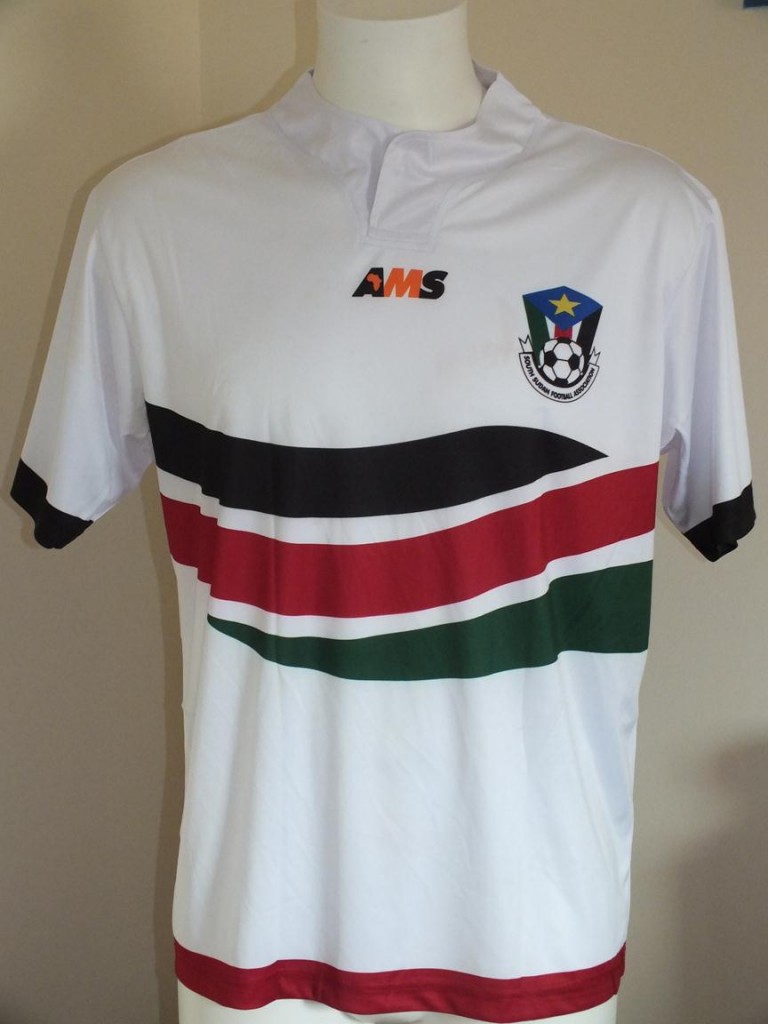 South Sudan – Football Shirt World