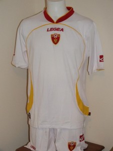 Montenegro Away 2009