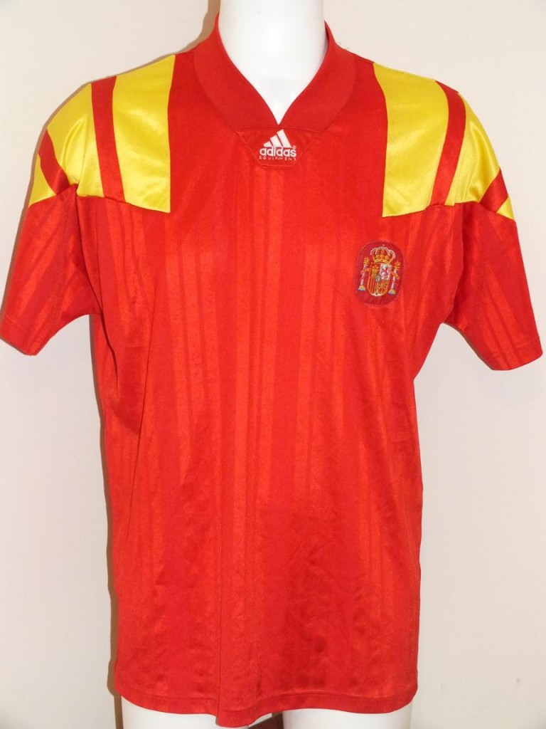 Spain Football Shirt World