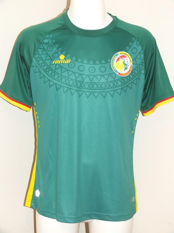Senegal Football Shirt World