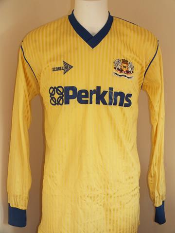 Peterborough United Away shirts – Football Shirt World