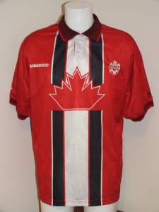 canada vintage soccer jersey