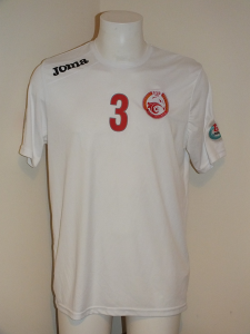 Kyrgyzstan away 2014 front