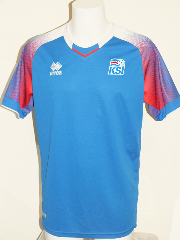 Iceland – Football Shirt World