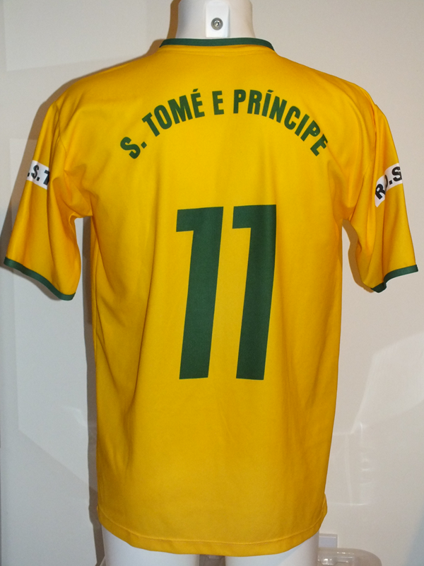 Sao Tome and Principe – Football Shirt World