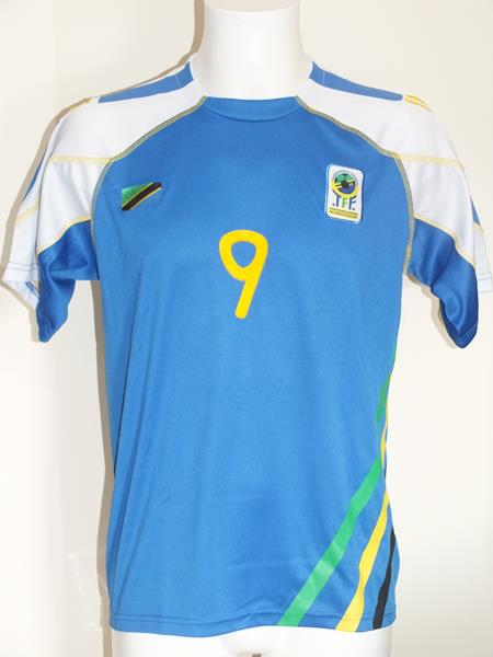 Custom Afro Tanzania Football Garden Flag We Are Champions LT15 main image 1