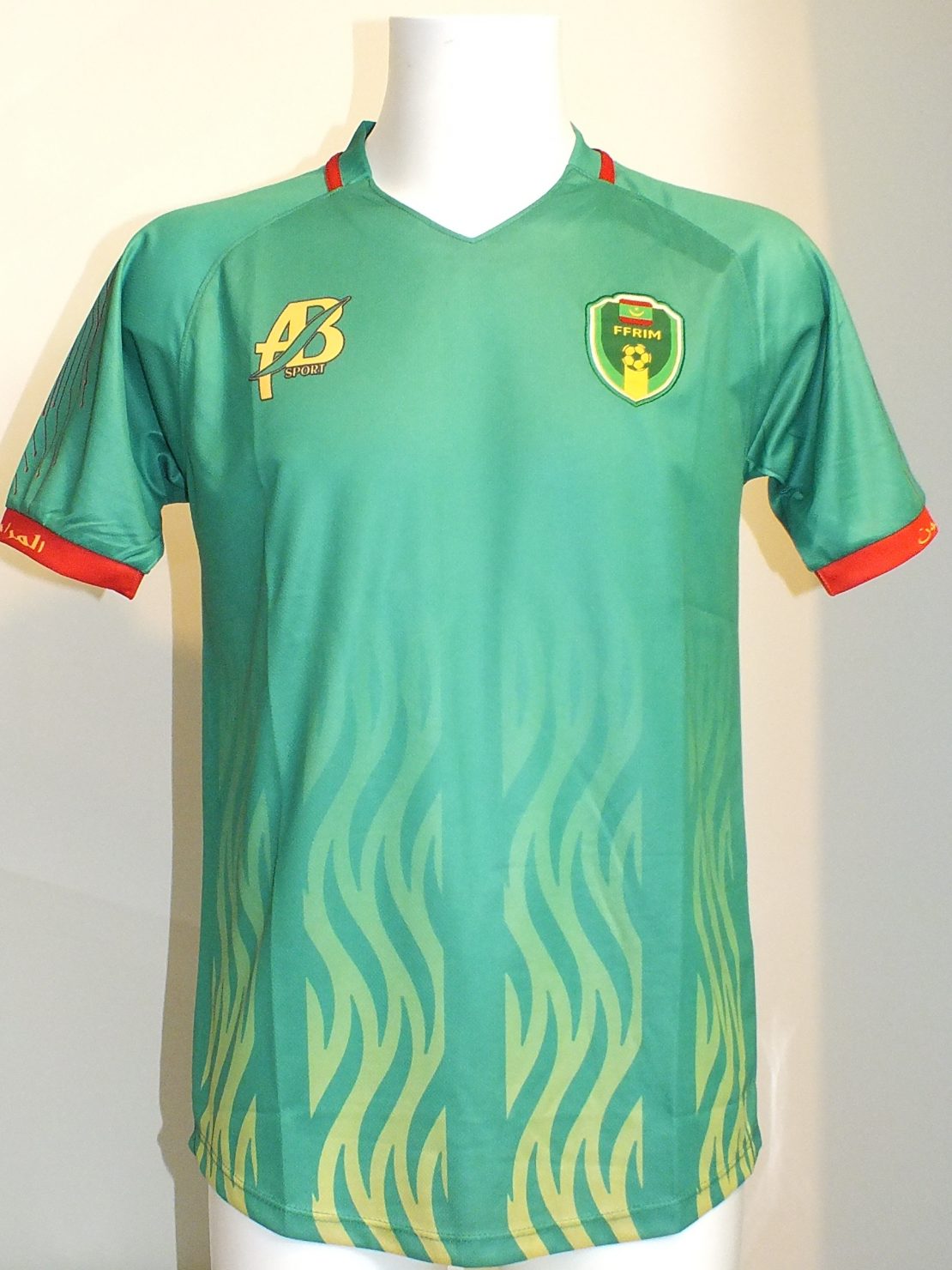 Custom Mauritania Football Women Casual Shirt Go Lions of Chinguetti LT15 main image 1