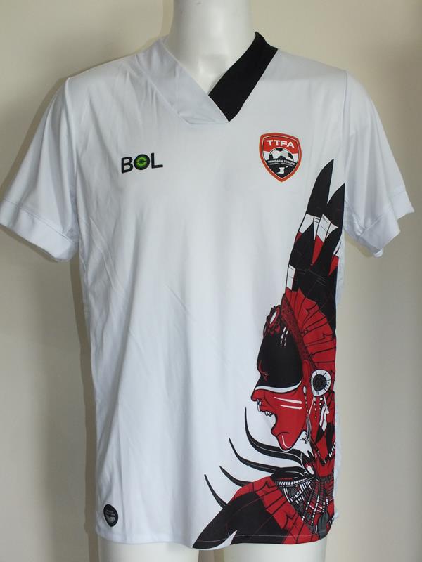 Trinidad and Tobago Football Shirt World