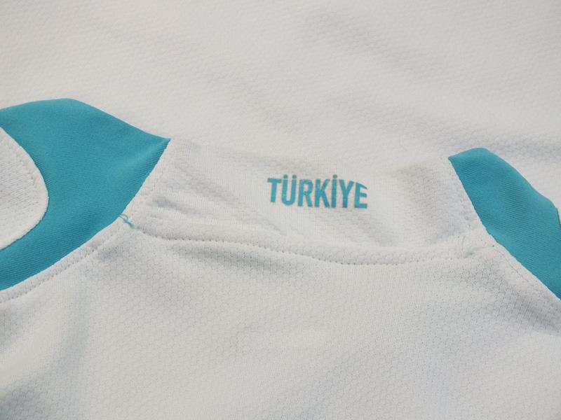 Denizlispor 2017/18 Away Football Shirt Barex Size Men's